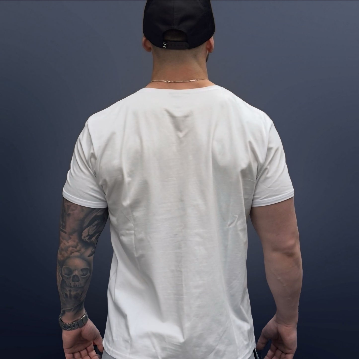 "MES GAINS" T-Shirt White