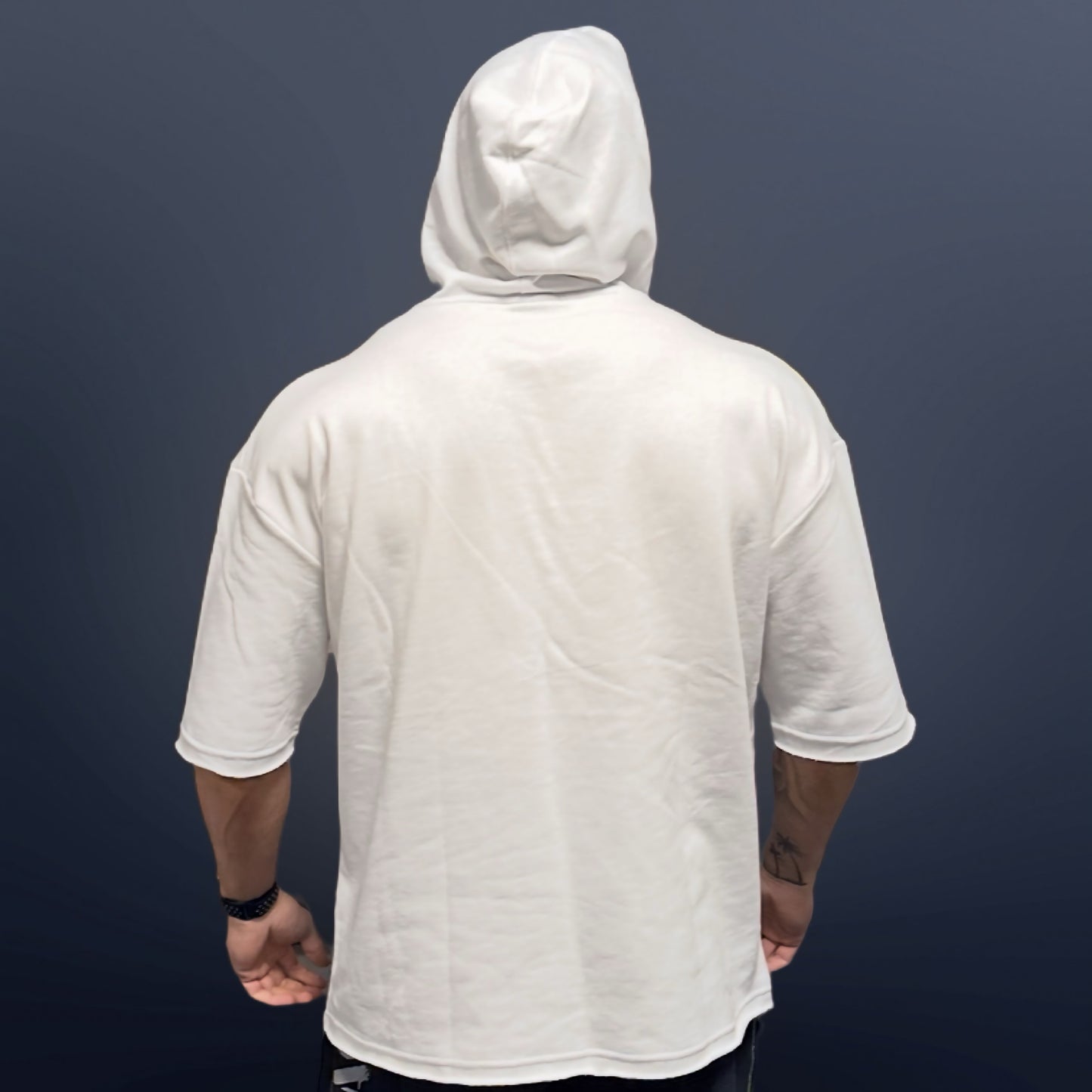 "ALN Edition"  Hoodie White