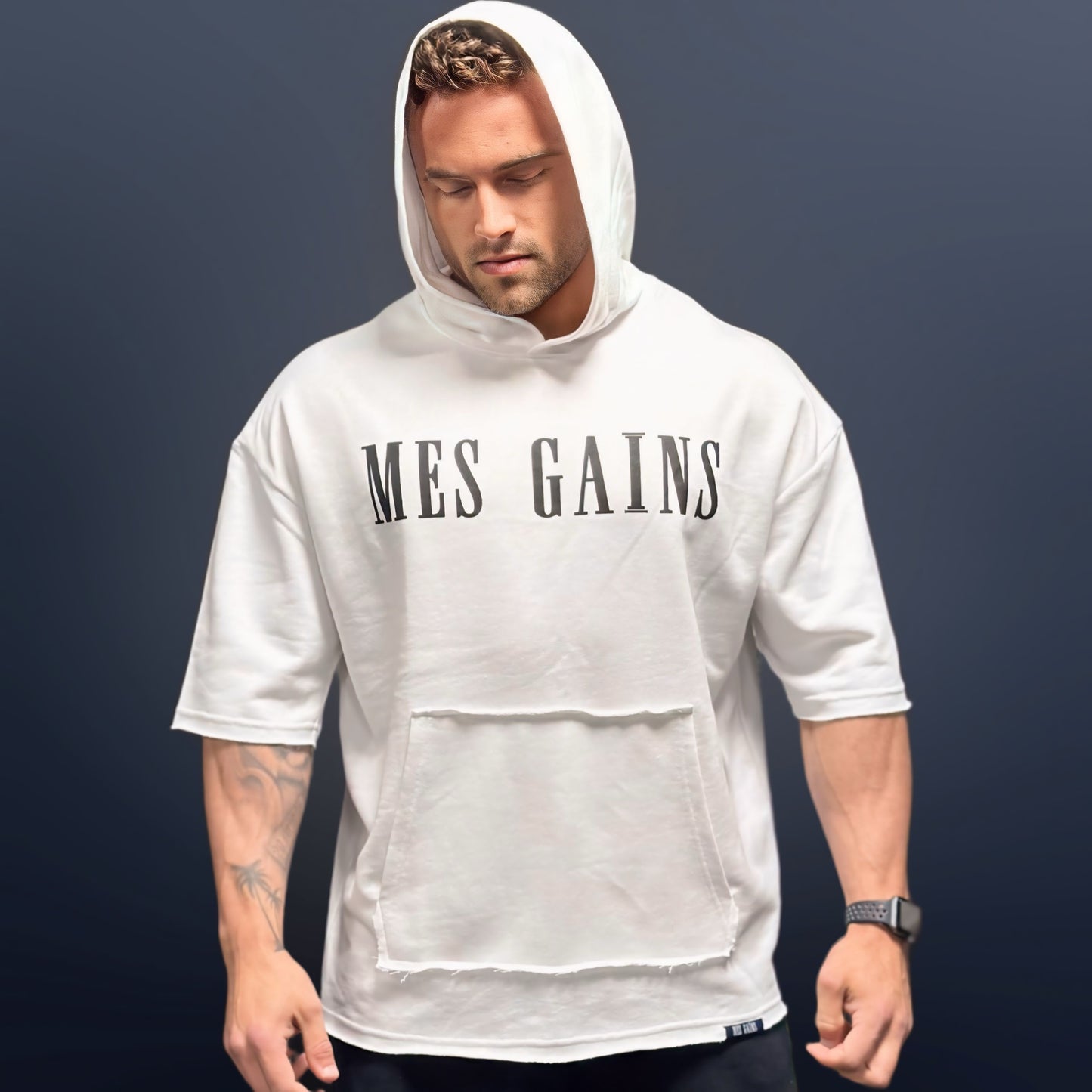 "ALN Edition"  Hoodie White