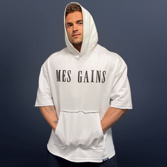 "ALN Edition"  Hoodie White