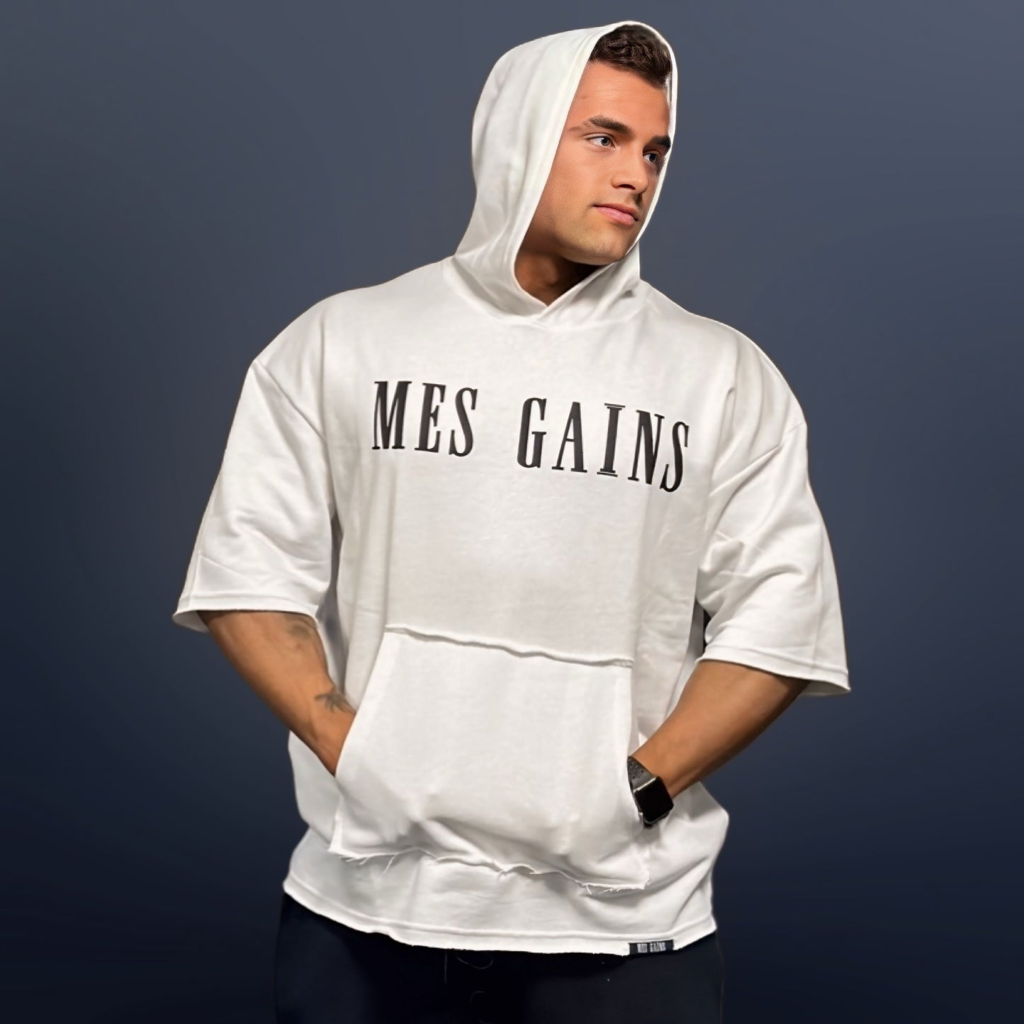 "ALN Edition"  Hoodie White