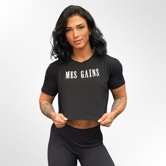 "Eprus Crop" Black