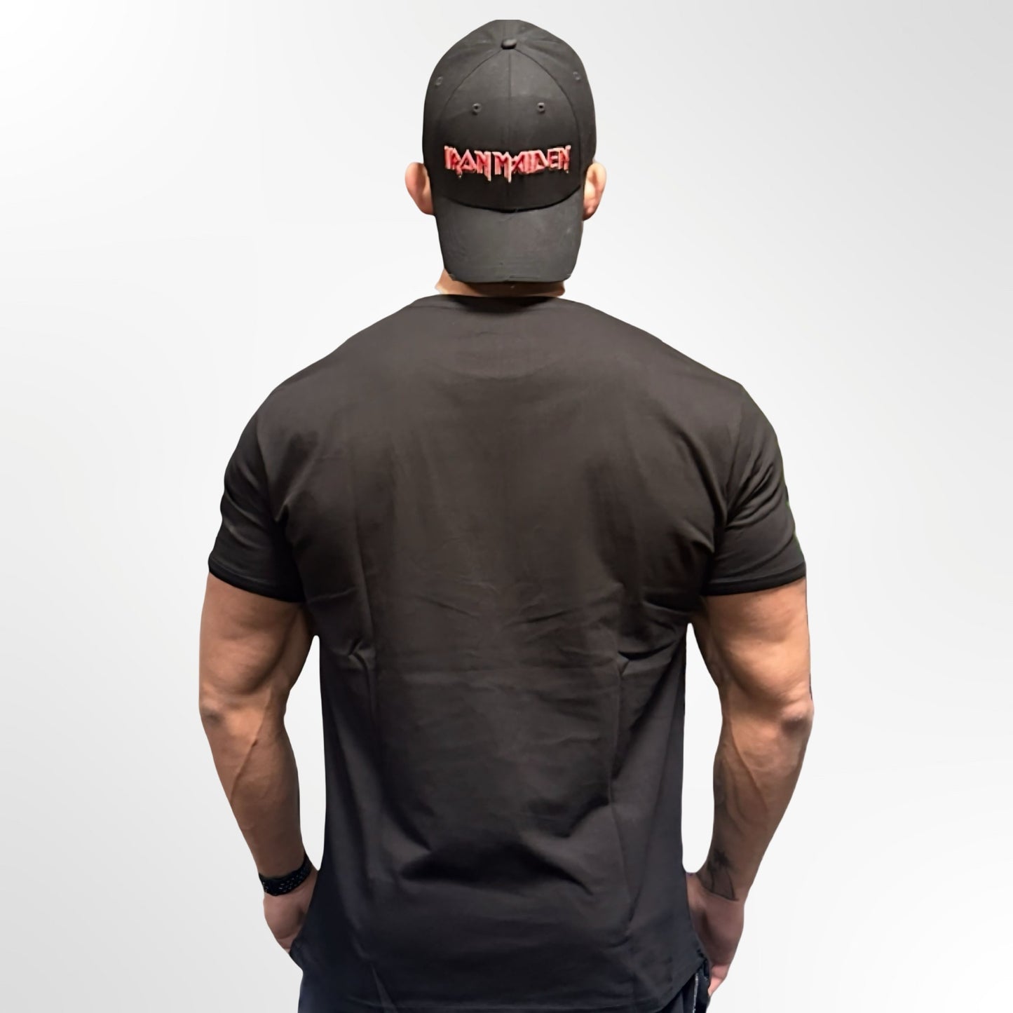 "MES GAINS" T-Shirt Black