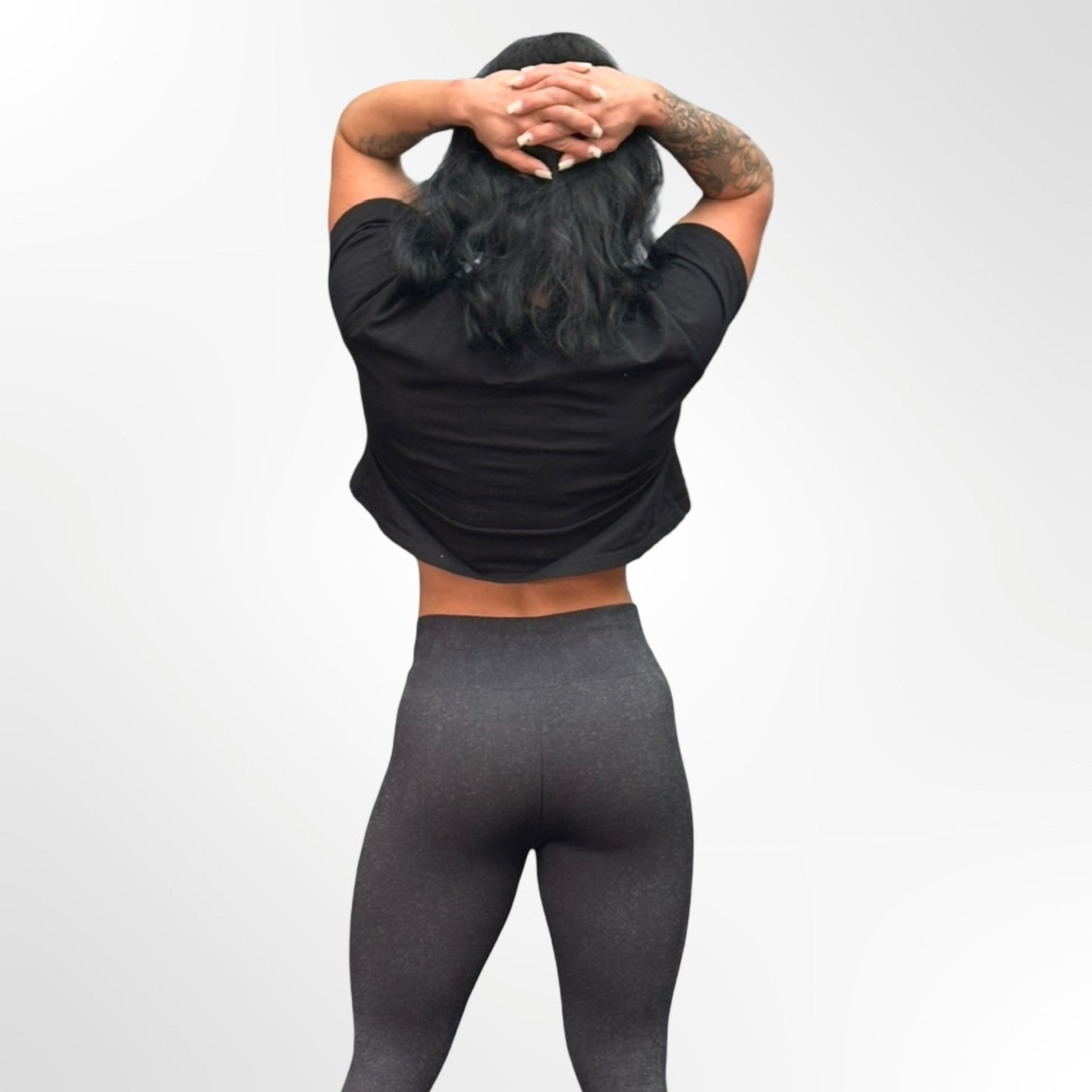 "Eprus Crop" Black